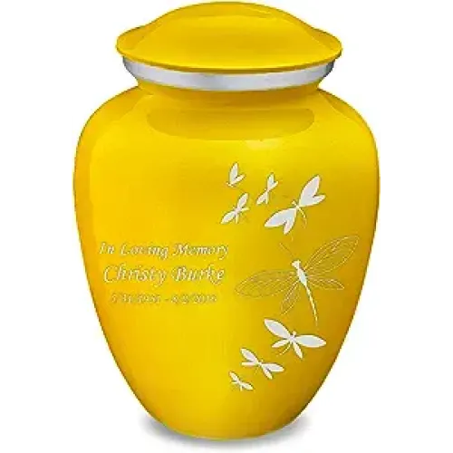 Small Animal Urn - Gold